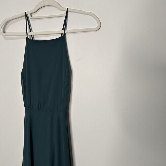 Lulus Maxi Dress Womens Small Mythical Kind of Love Formal Open Back Gown Event - Picture 2 of 9